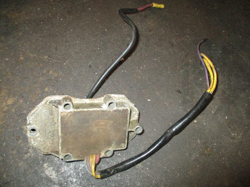 Evinrude 110hp 2 stroke outboard rectifier regulator (584423)
