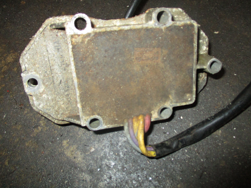Evinrude 110hp 2 stroke outboard rectifier regulator (584423)
