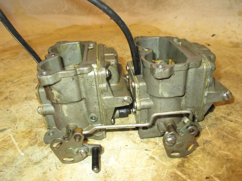 Johnson 88hp 2 stroke outboard carburetor set (335830)