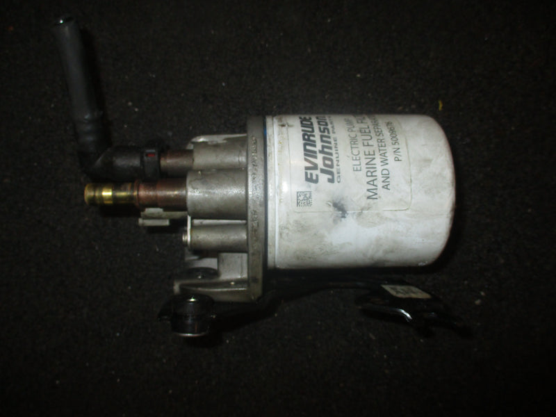 Evinrude Ficht 90hp 2 stroke outboard fuel water separator (502906)