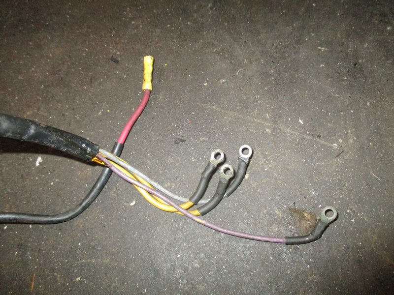 Evinrude 110hp 2 stroke outboard rectifier regulator (584423)