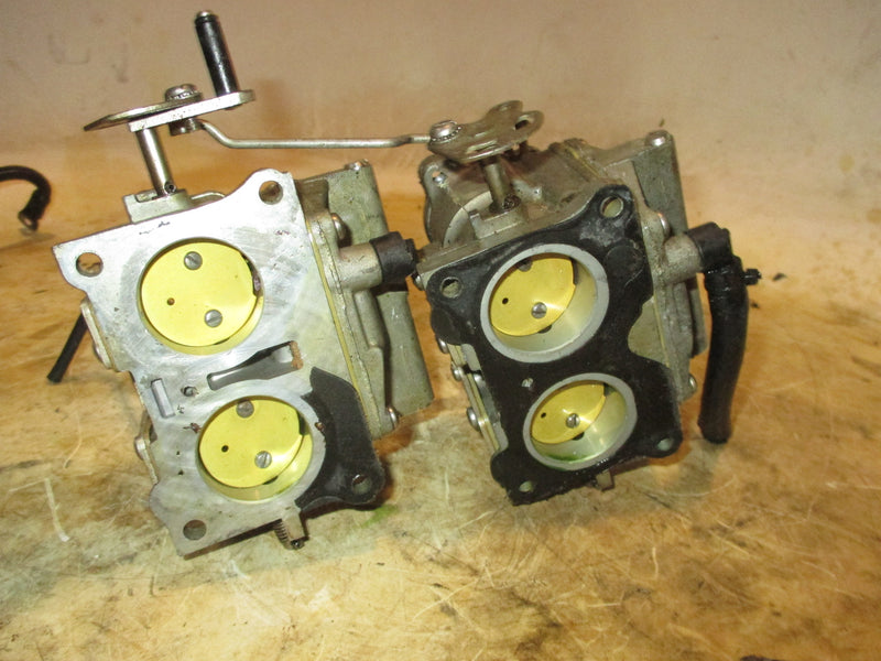Johnson 88hp 2 stroke outboard carburetor set (335830)