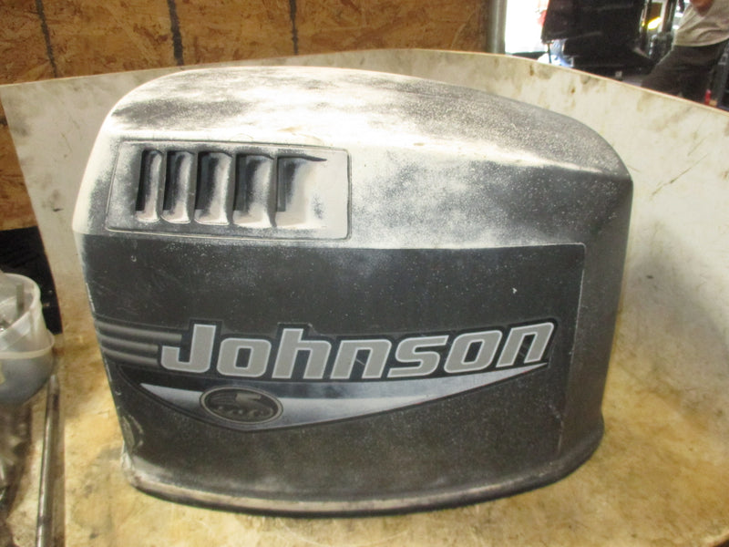 Johnson 150hp 60 Degree 2 stroke outboard Top cowling