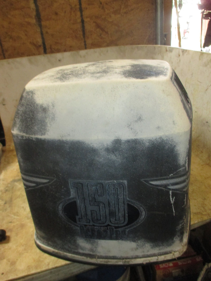 Johnson 150hp 60 Degree 2 stroke outboard Top cowling
