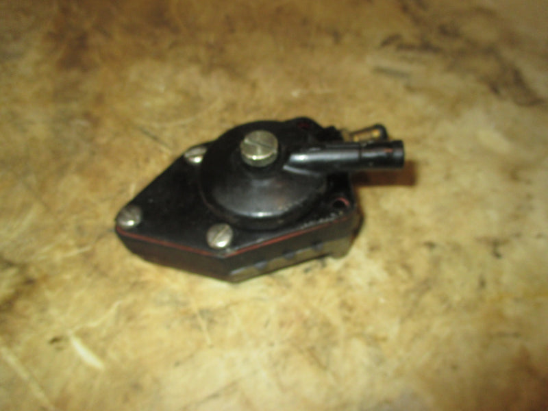 Johnson 88hp 2 stroke outboard serra fuel pump