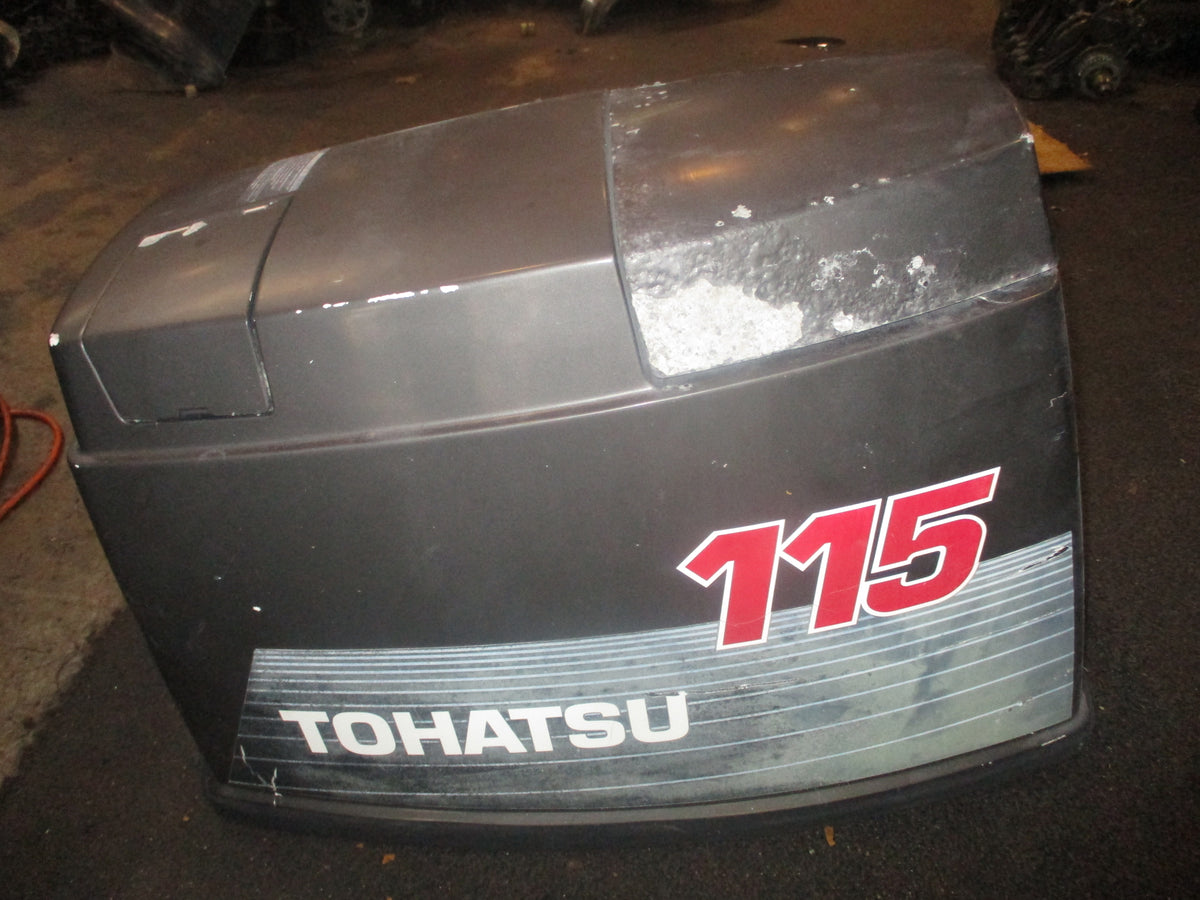 Tohatsu 115hp 2 stroke outboard top cowling