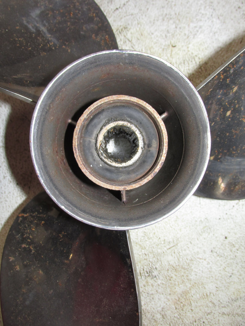Johnson/Suzuki DF140 140hp Outboard Stainless Steel Propeller (14 X 20)
