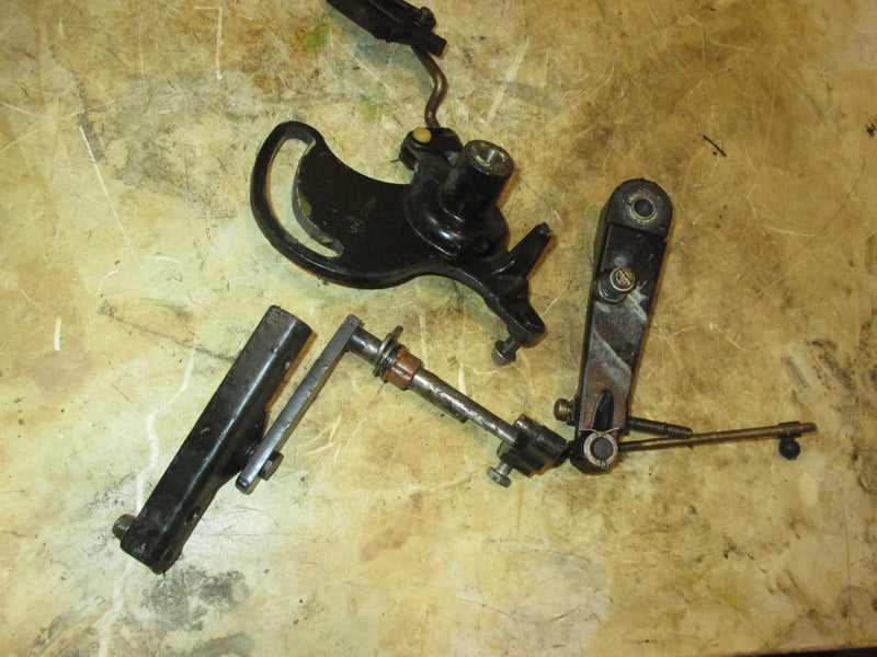 Johnson 88hp 2 stroke outboard throttle bracket (397084)