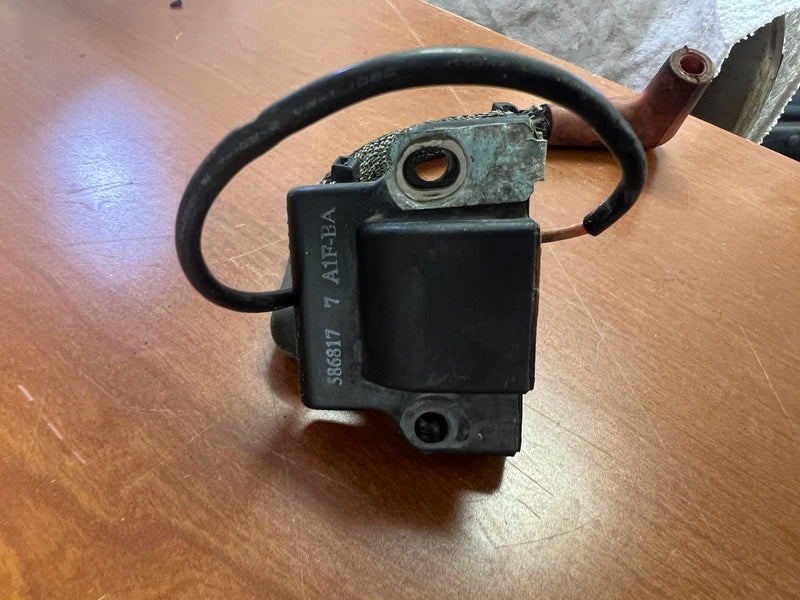 Evinrude Etec 60hp 2 Stroke Outboard Ignition Coil (586817)