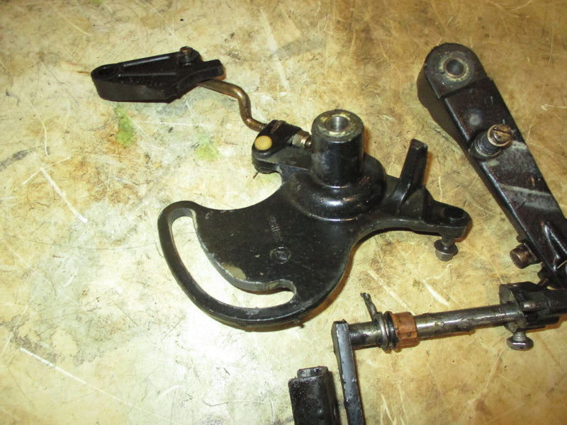 Johnson 88hp 2 stroke outboard throttle bracket (397084)