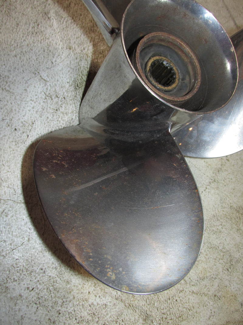 Johnson/Suzuki DF140 140hp Outboard Stainless Steel Propeller (14 X 20)