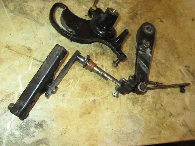 Johnson 88hp 2 stroke outboard throttle bracket (397084)