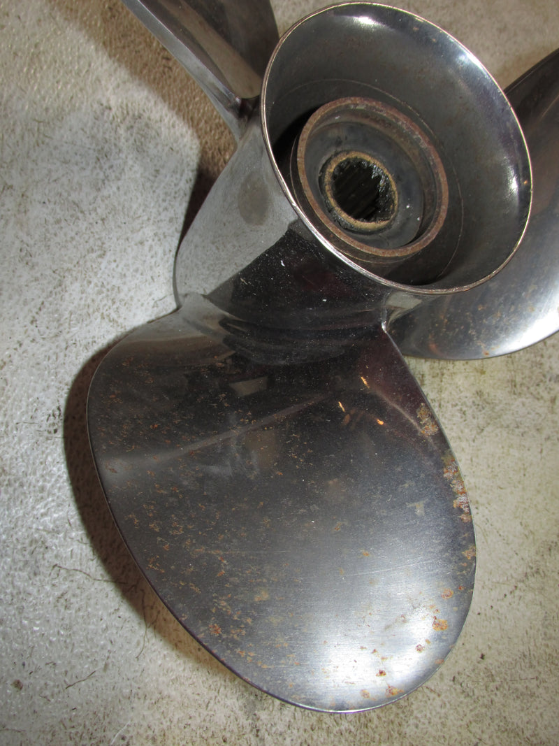 Johnson/Suzuki DF140 140hp Outboard Stainless Steel Propeller (14 X 20)