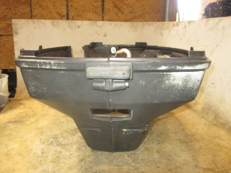 Johnson 150hp 60 Degree 2 stroke outboard side cover set (433338-433339)