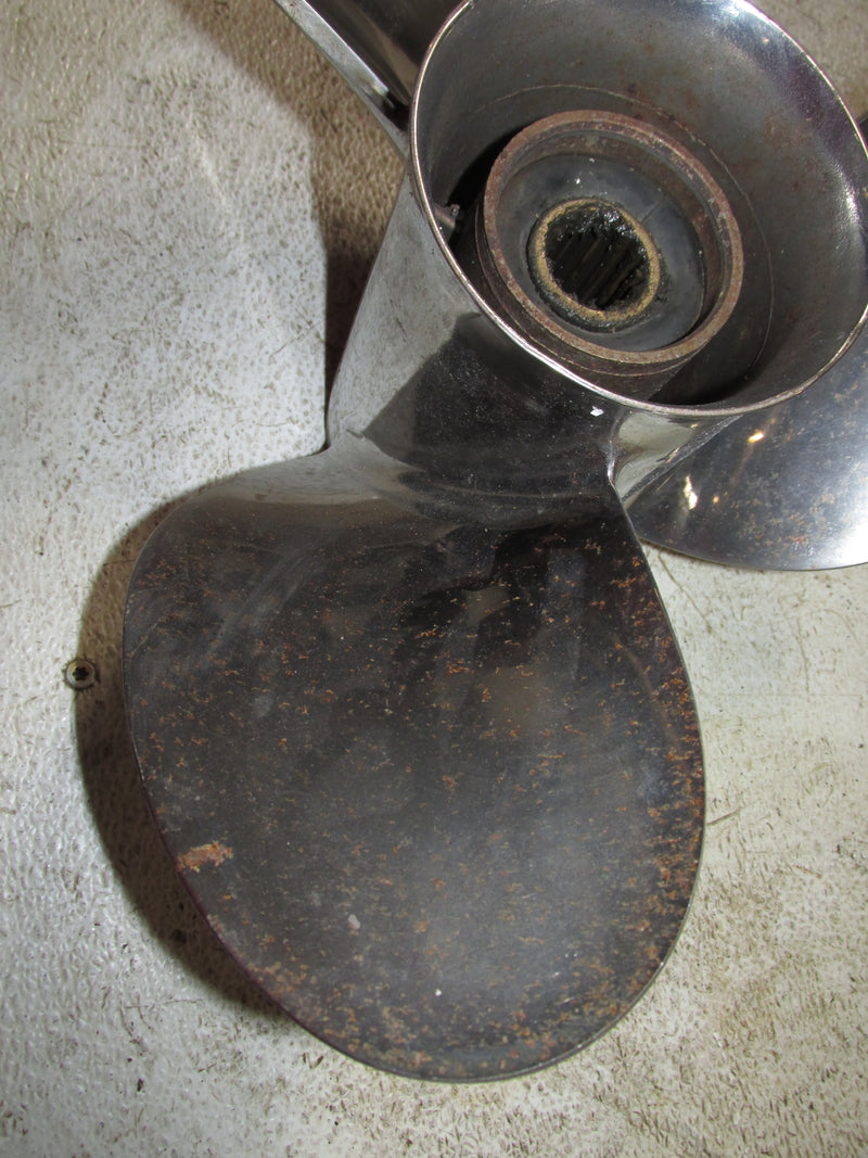 Johnson/Suzuki DF140 140hp Outboard Stainless Steel Propeller (14 X 20)