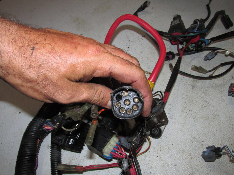 Mercury Optimax 135hp 2 Stroke Outboard Engine Wiring Harness