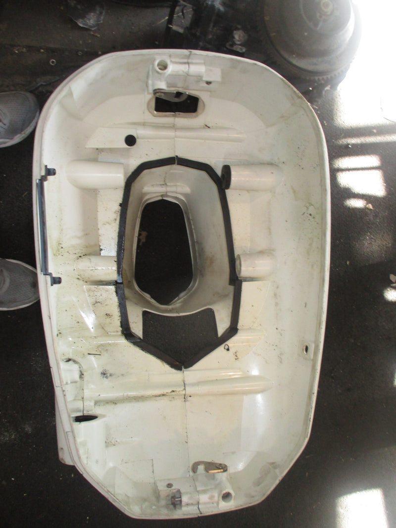 Evinrude Ficht 115hp 2 stroke outboard side cover set (438958) (438959)