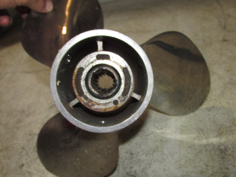 Johnson/Suzuki DF140 140hp Outboard Stainless Steel Propeller (14 X 20)
