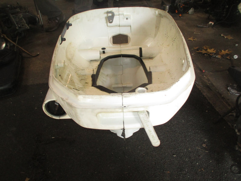 Evinrude Ficht 115hp 2 stroke outboard side cover set (438958) (438959)