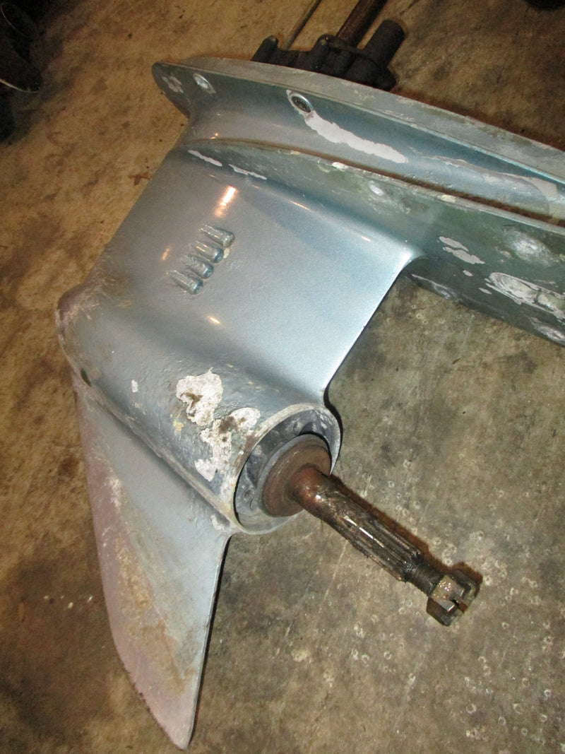 Evinrude 110hp 2 stroke outboard 20" lower unit