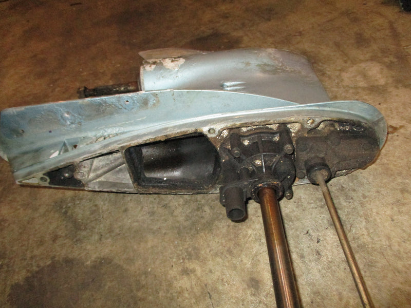 Evinrude 110hp 2 stroke outboard 20" lower unit