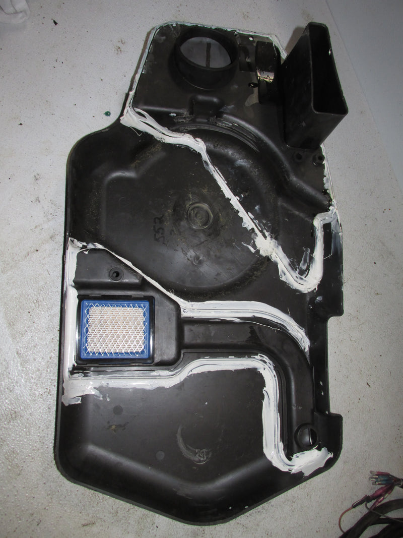 Mercury Optimax 135hp 2 Stroke Outboard Flywheel Cover