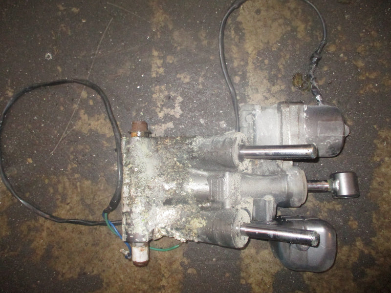 Tohatsu 115hp 2 stroke outboard SHOWA tilt trim unit