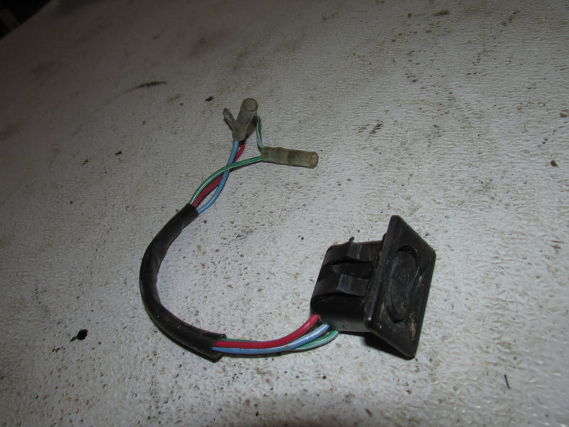 Mercury Optimax 135hp 2 Stroke Outboard Tilt Trim Switch