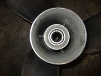 Load image into Gallery viewer, Evinrude 110hp 2 stroke outboard SOLAS stainless propeller 13 1/4 x 17
