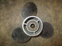 Load image into Gallery viewer, Evinrude 110hp 2 stroke outboard SOLAS stainless propeller 13 1/4 x 17
