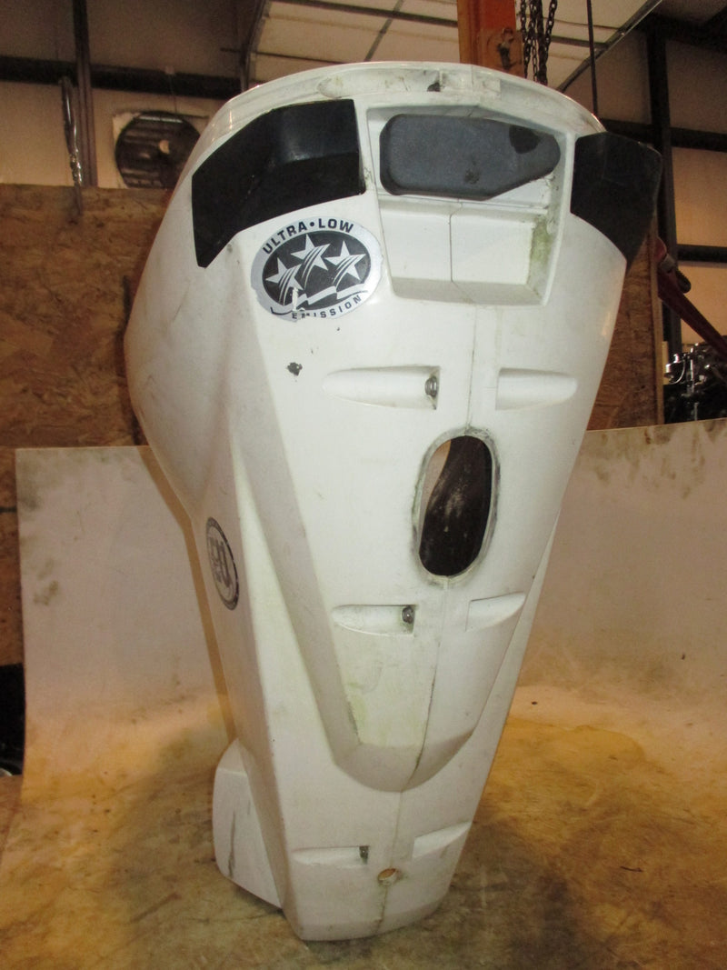 Evinrude Etec 25hp 2 stroke outboard side cover set (5008171)