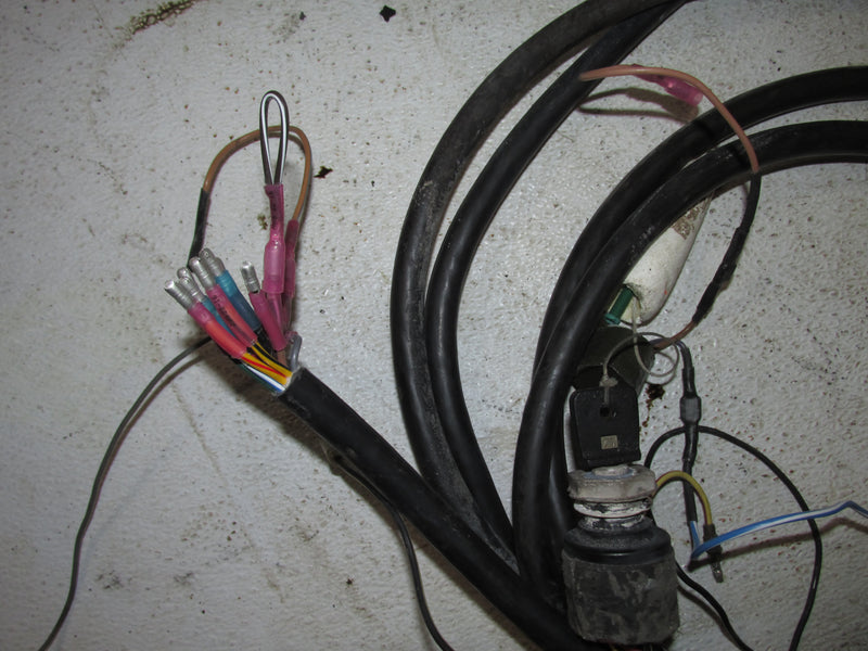 Mercury Optimax 135hp 2 Stroke Outboard 15' 8 Pin Rigging Harness