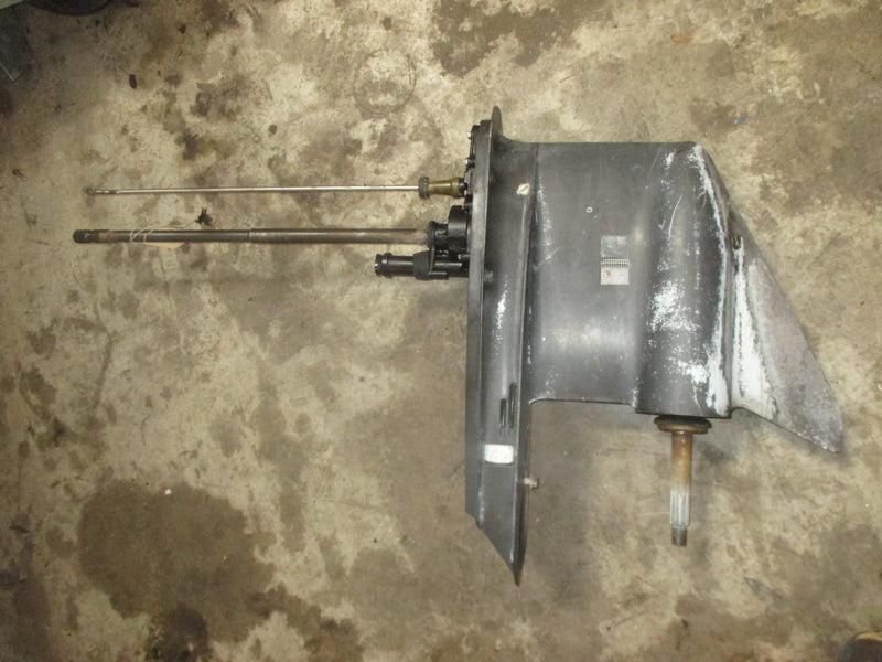 Johnson 150hp 60 Degree 2 stroke outboard 25 inch lower unit