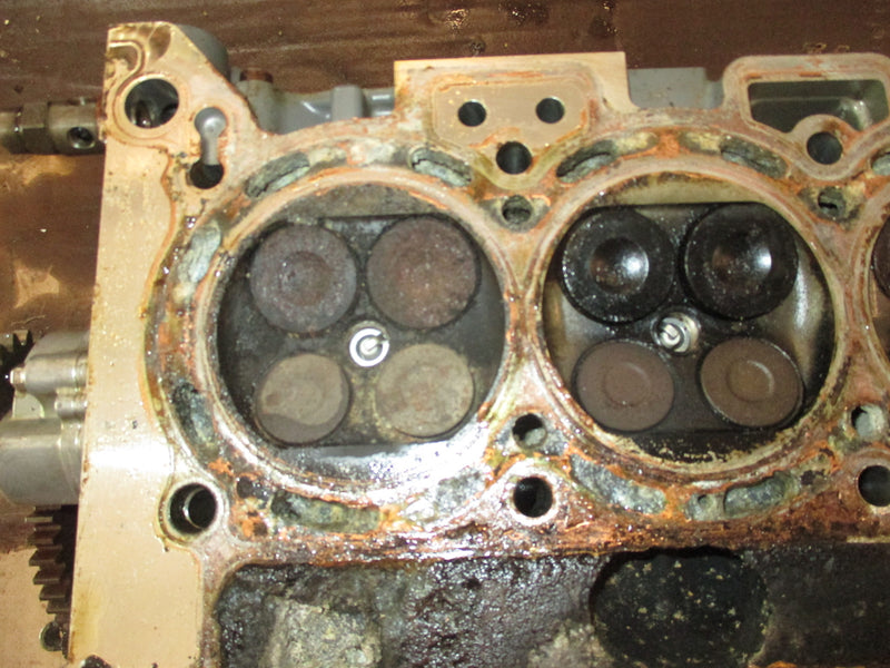 Suzuki DF115 115hp outboard Cylinder Head