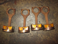 Load image into Gallery viewer, Suzuki DF150A 150hp 4 stroke outboard piston and rod set (12111-96J01)
