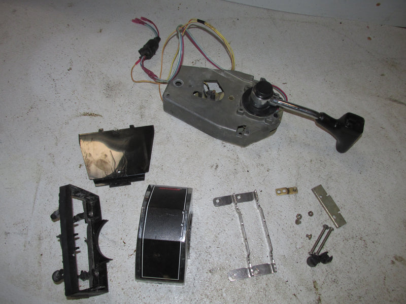 Mercury Optimax 135hp 2 Stroke Outboard Top Mount Control Box