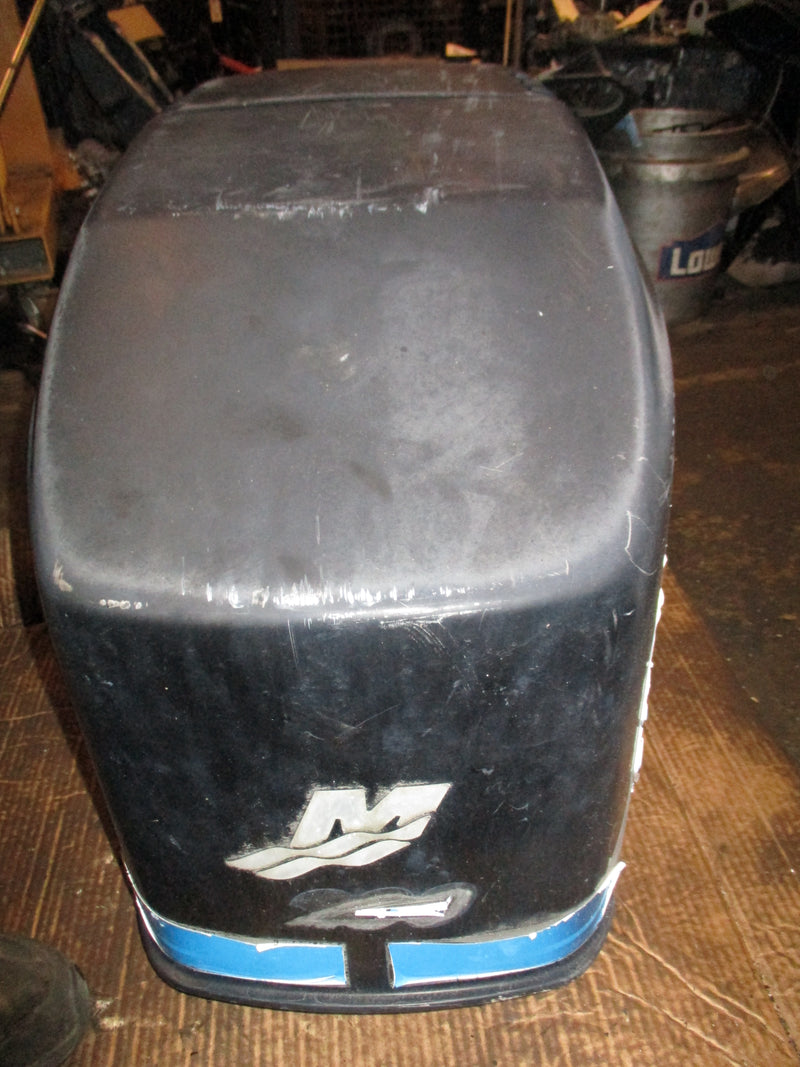 Mercury 200hp 2 stroke outboard top cowling