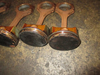 Load image into Gallery viewer, Suzuki DF150A 150hp 4 stroke outboard piston and rod set (12111-96J01)
