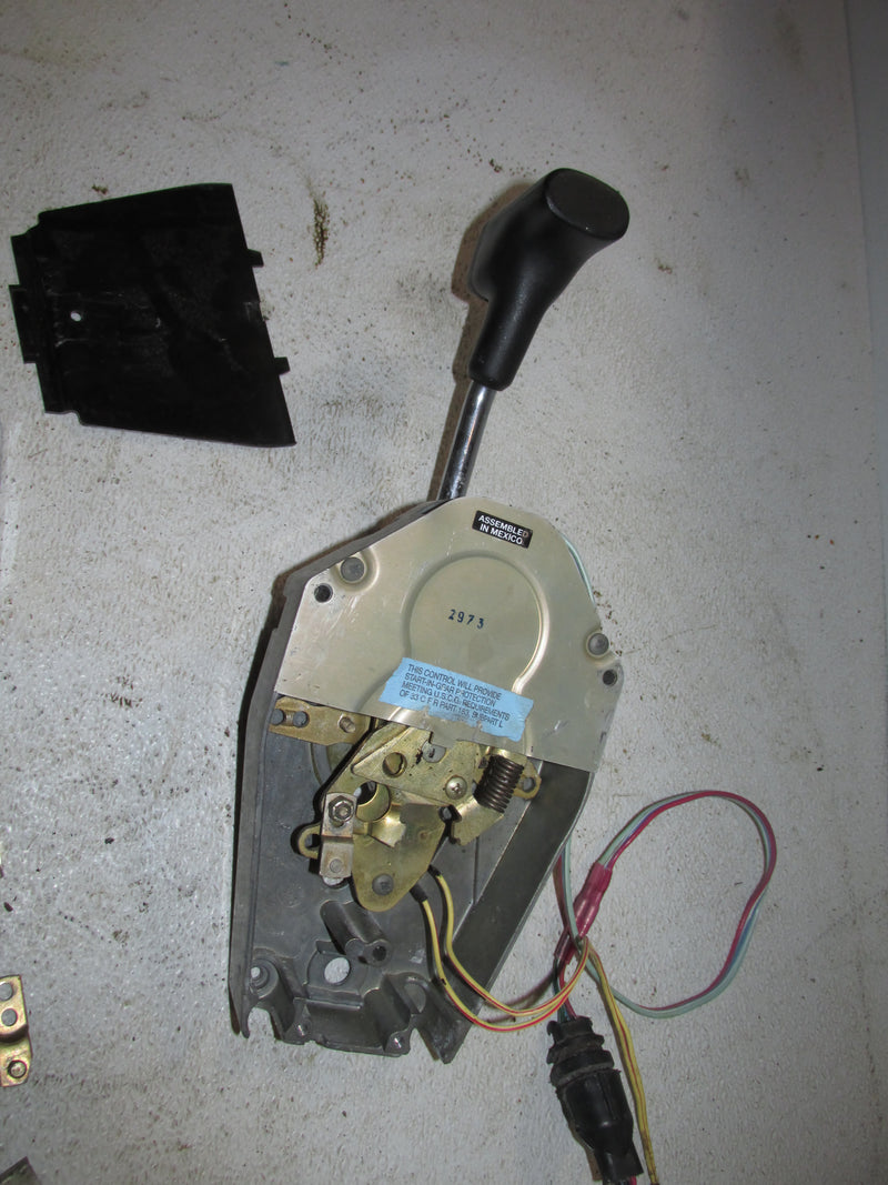 Mercury Optimax 135hp 2 Stroke Outboard Top Mount Control Box