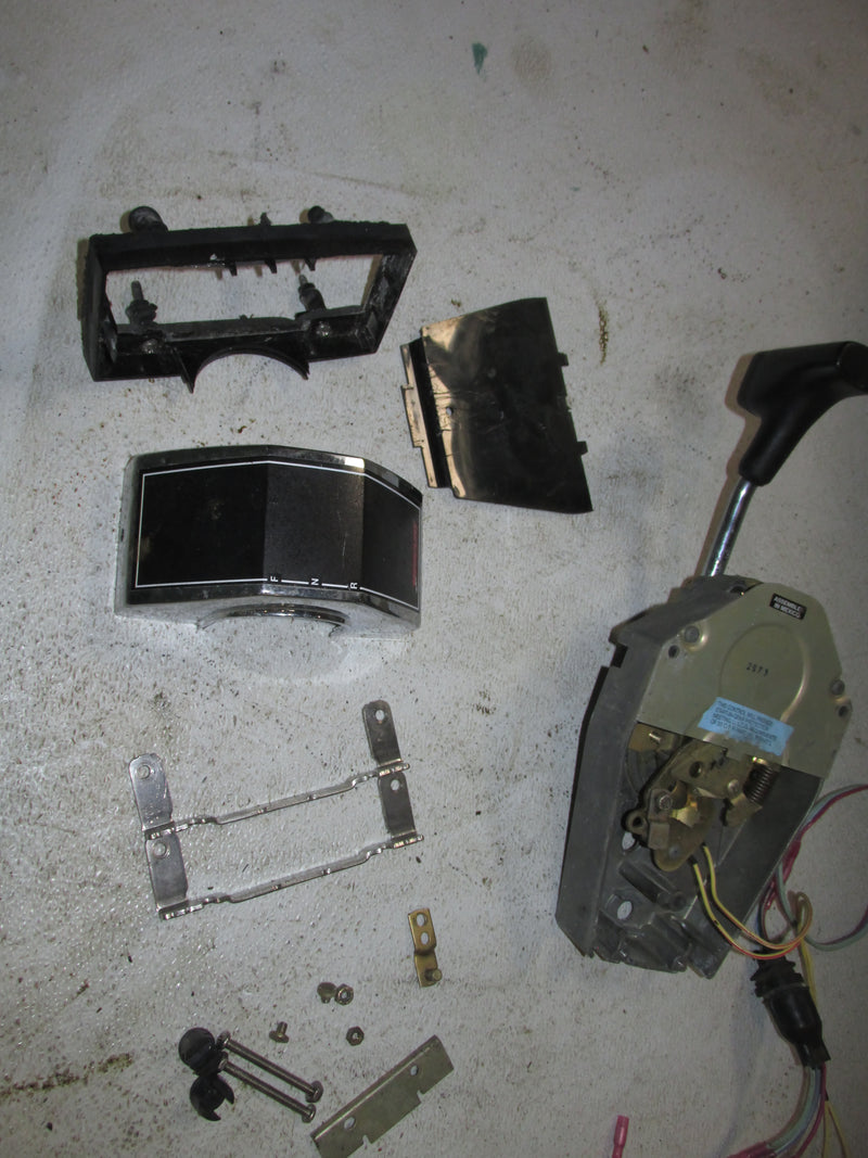 Mercury Optimax 135hp 2 Stroke Outboard Top Mount Control Box