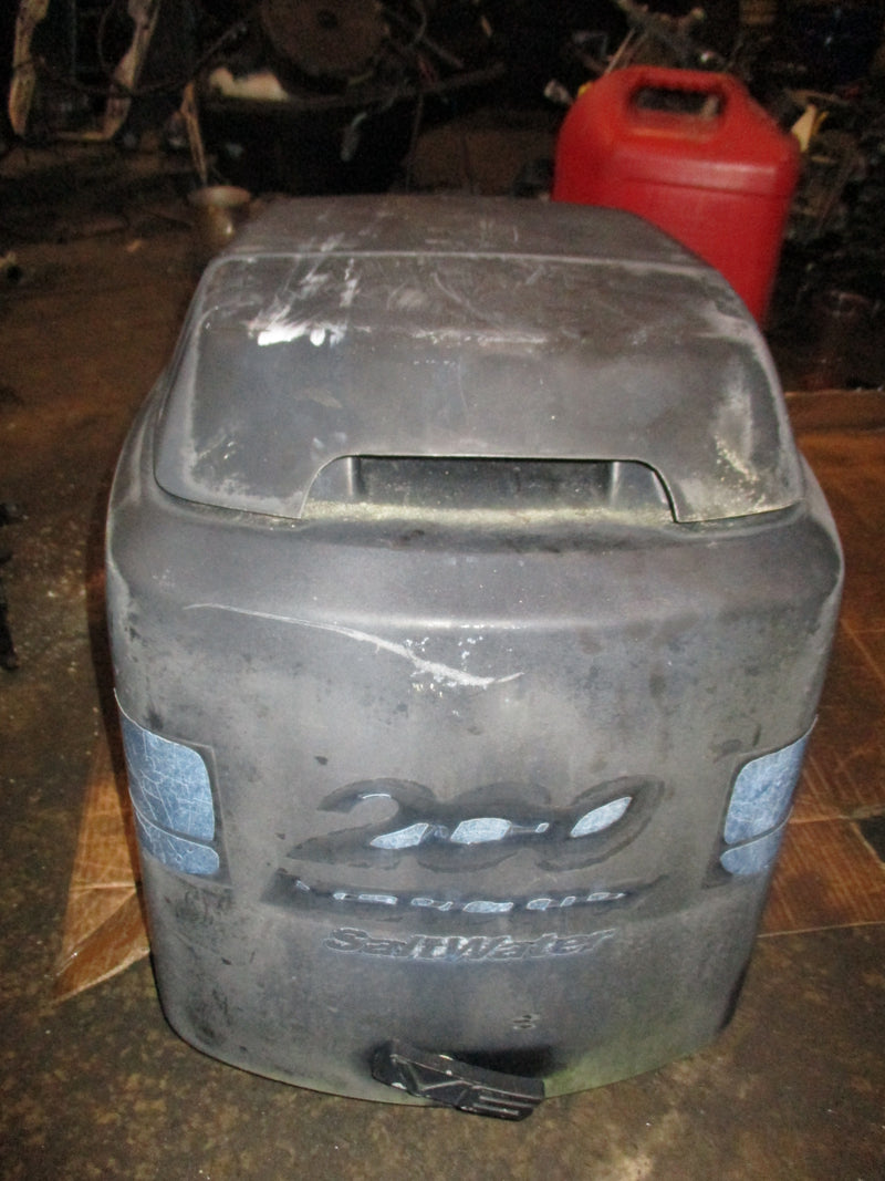Mercury 200hp 2 stroke outboard top cowling