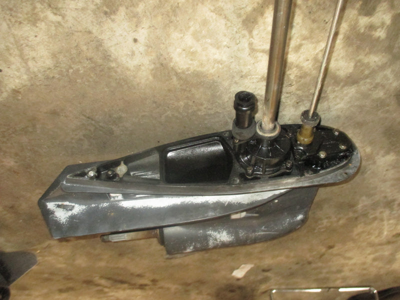 Johnson 150hp 60 Degree 2 stroke outboard 25 inch lower unit