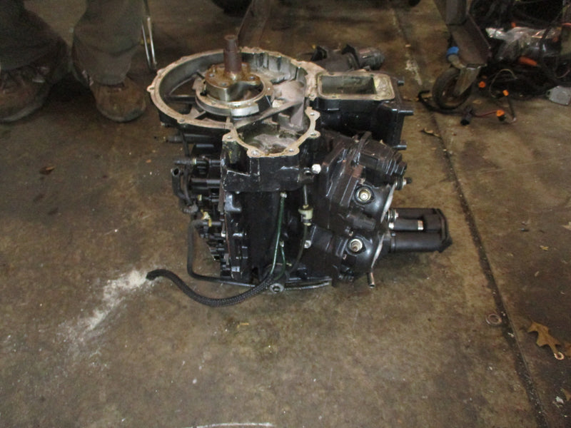 Evinrude Ficht 115hp 2 stroke outboard crankcase powerhead