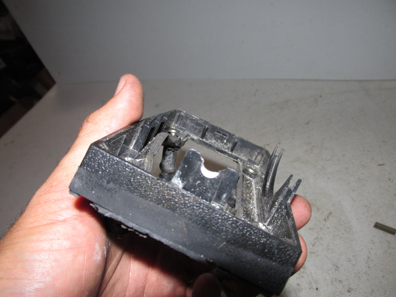 Mercury Optimax 135hp 2 Stroke Outboard Top Mount Control Box