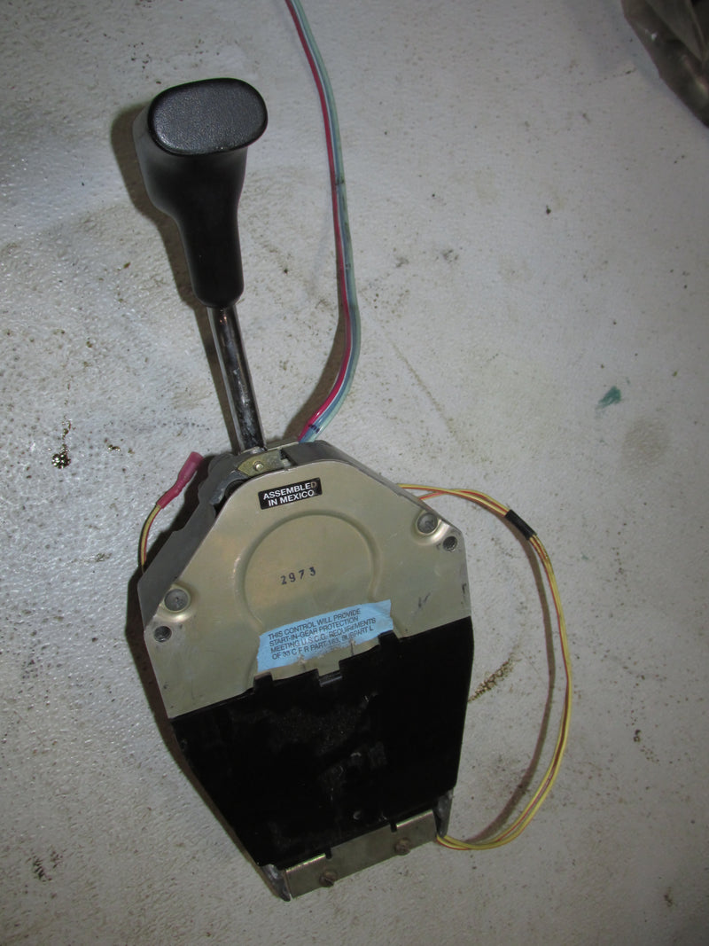 Mercury Optimax 135hp 2 Stroke Outboard Top Mount Control Box