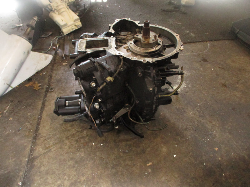 Evinrude Ficht 115hp 2 stroke outboard crankcase powerhead