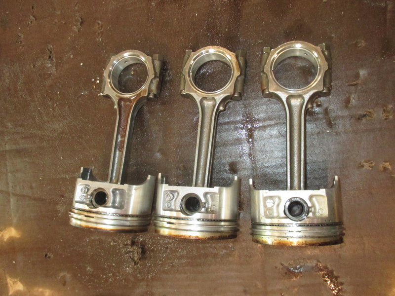 Suzuki DF115 115hp outboard piston rod set of 3 (12111-90j01)