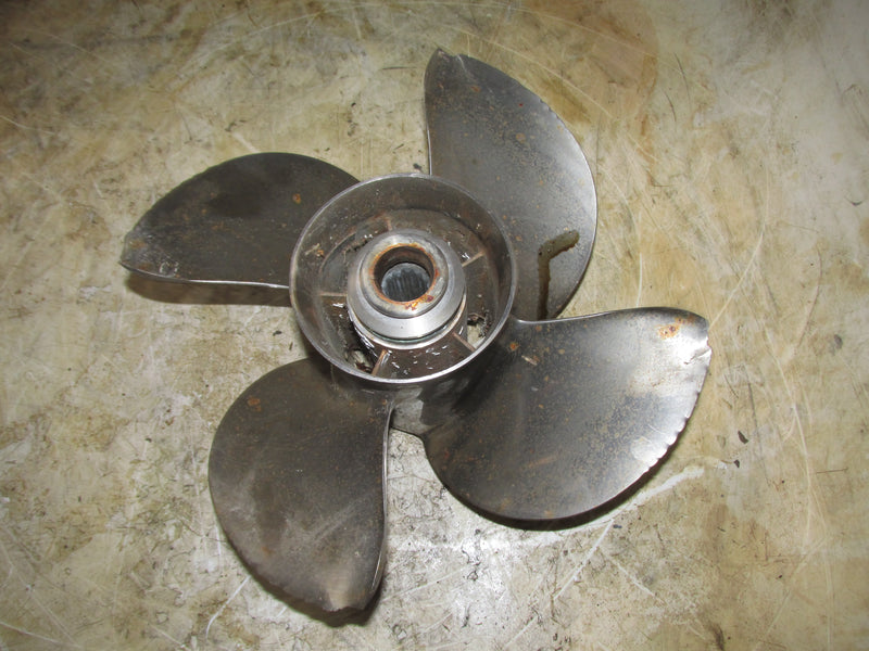 Honda BF90A 90hp 4 Stroke Outboard 4 Blade Powertech Stainless steel Propellor