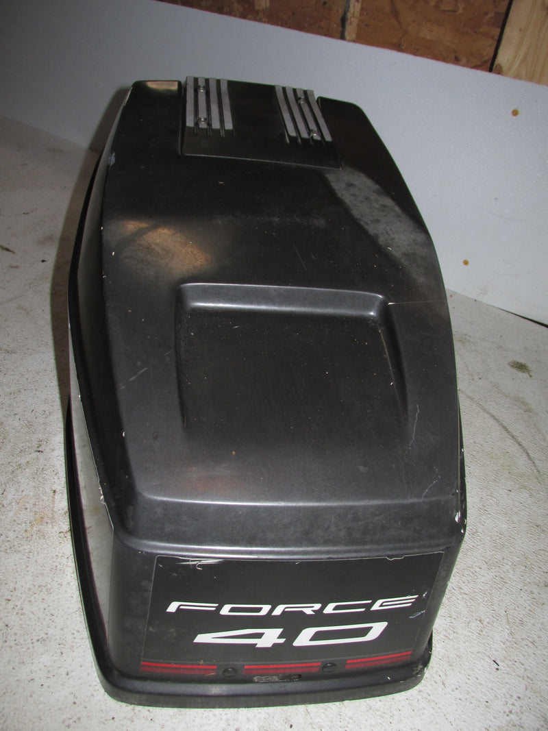 Mercury Force 40hp 2 Stroke Outboard Top Cowling