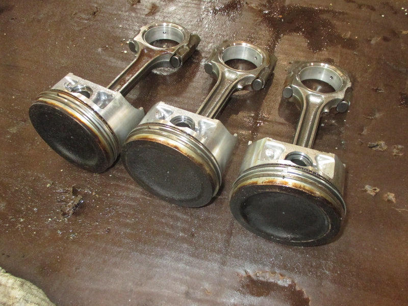 Suzuki DF115 115hp outboard piston rod set of 3 (12111-90j01)